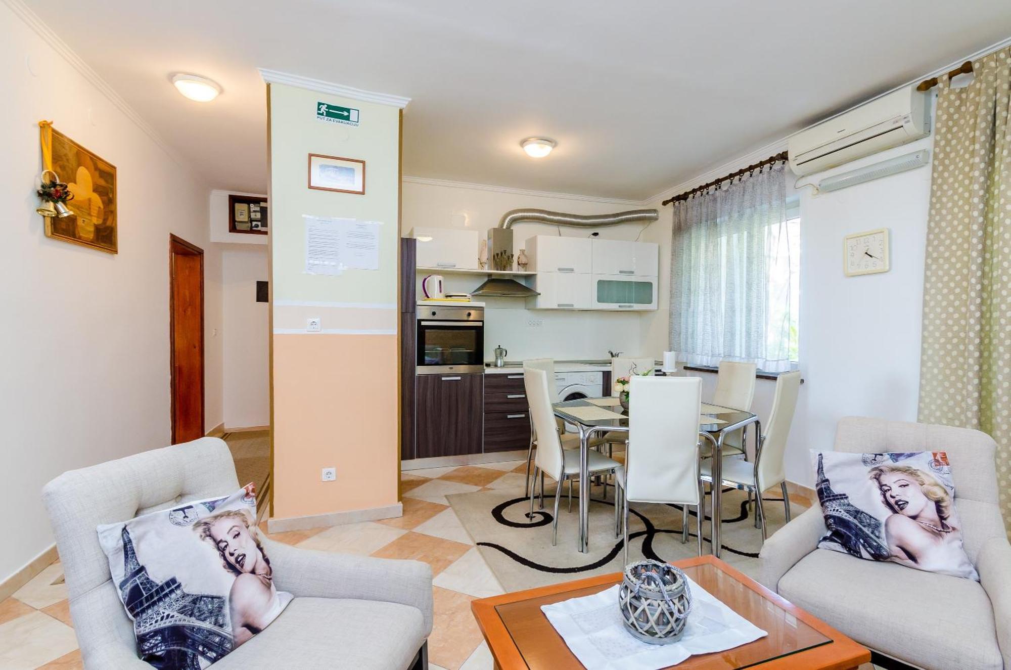 Apartments Nicol Dubrovnik Zimmer foto